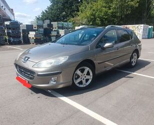 Peugeot Peugeot 407 Platinum HDi FAP 135 Automatik Platini Gebrauchtwagen