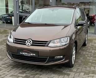 VW Volkswagen Sharan Match BMT/AHK/NAVI/7 Sitzer/ Gebrauchtwagen