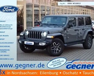 Jeep Jeep Wrangler Unlimited 380PS PHEV Sahara Off-Road Gebrauchtwagen