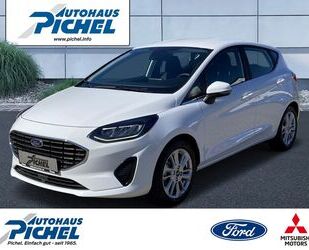 Ford Ford Fiesta Titanium LED+KLIMAAUTOMA+DAB+SZH Gebrauchtwagen