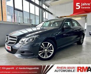 Mercedes-Benz Mercedes-Benz E 200 CGI BlueEfficiency 2.0+AHK+LED Gebrauchtwagen