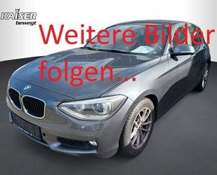 BMW BMW 120 Baureihe 1 Lim. 5-trg. 120d+SH+PDC+KLIMAAU Gebrauchtwagen