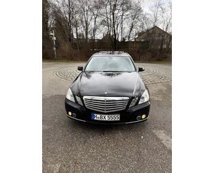 Mercedes-Benz Mercedes-Benz E 220 CDI BlueEFFICIENCY ELEGANCE EL Gebrauchtwagen