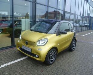 Smart Smart fortwo coupe passion-Klimaautomatik-Pano-SHZ Gebrauchtwagen