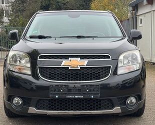 Chevrolet Chevrolet Orlando LT+ Top gepflegt 7 Sitzer PDC Gebrauchtwagen