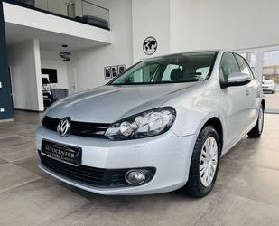 VW Volkswagen Golf VI 1.2 TSI DSG Rentnerfahrzeug Gebrauchtwagen