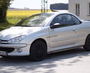 Peugeot Peugeot 206 CC Cabrio Quicksilver Edition Gebrauchtwagen