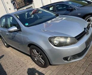 VW Volkswagen Golf VI 2.0 Tdi Comfortline Gebrauchtwagen