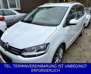 VW Volkswagen Sharan Highline AHK Alcantara Automatic Gebrauchtwagen