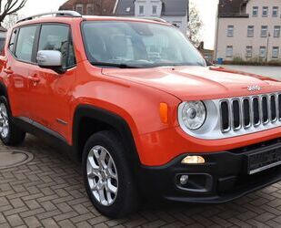 Jeep Jeep Renegade 2.0 MultiJet 103kW D Limited 4x4 Gebrauchtwagen