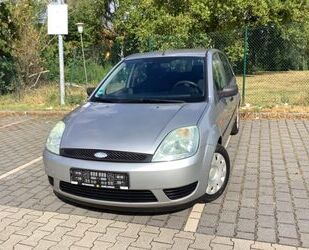 Ford Ford Fiesta*4-TÜRIG*2-HAND*KLIMA*TÜV NEU*TOP ZUSTA Gebrauchtwagen