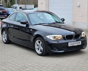 BMW BMW 125 Coupe Automatik Klimaautom Standheizung Gebrauchtwagen