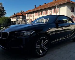 BMW BMW 220d Cabrio Sport Line Sport Line Gebrauchtwagen