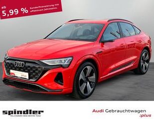 Audi Audi Q8 Sportback e-tron S-Line 55 Quattro/ Pano, Gebrauchtwagen