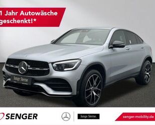 Mercedes-Benz Mercedes-Benz GLC 300 de 4M Coupé AMG Kamera AHK M Gebrauchtwagen