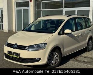 VW Volkswagen Sharan 2.0 TDI 1Hand Automatik Trendlin Gebrauchtwagen