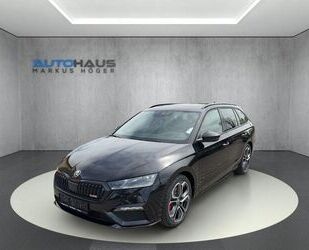 Skoda Skoda Octavia 2.0 TSI RS AHK+LED+KAMERA+PANO-SCHIE Gebrauchtwagen