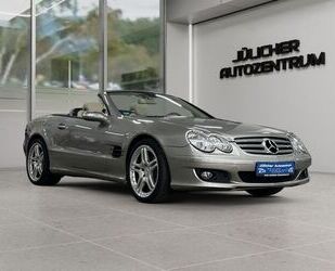 Mercedes-Benz Mercedes-Benz SL 500 Roadster, Scheckheft, Rentner Gebrauchtwagen