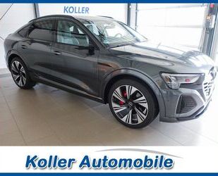 Audi Audi Q8 Sportback 55 e-tron quattro S line +Matrix Gebrauchtwagen