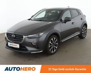 Mazda Mazda CX-3 2.0 Skyactiv-G Sports-Line Aut.*NAVI*CA Gebrauchtwagen