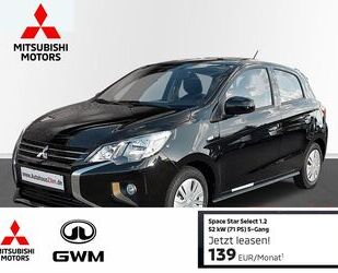 Mitsubishi Mitsubishi Space Star Select 1.2 MIVEC 5-Gang Gebrauchtwagen