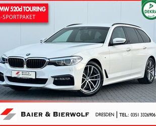 BMW BMW 520 d Touring M Sport LED 360GRAD MEMORY KEYLE Gebrauchtwagen