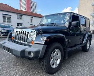 Jeep Jeep Wrangler Unlimited Sahara 2.8 CRD Automatik Gebrauchtwagen