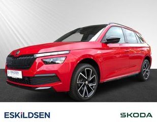 Skoda Skoda Kamiq Monte Carlo 1.0TSI DSG NAVI+ACC+AHK+SI Gebrauchtwagen