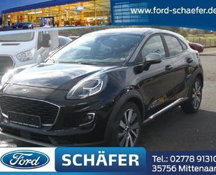 Ford Ford Puma Titanium X+AHK+SHZ+LHZ+LED+DAB+KLIMA+ Gebrauchtwagen