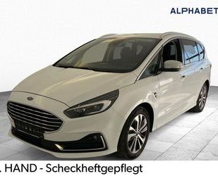 Ford Ford S-Max S-MAX Titanium+Standheiz.+AHK+TWA+Leder Gebrauchtwagen