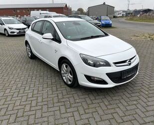 Opel Opel Astra J Lim. 5-trg. Energy*PDC*SHZ*Tempomat* Gebrauchtwagen