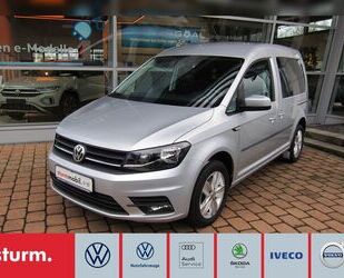 VW Volkswagen Caddy PKW Trendline 2.0 TDI *AHK, Klima Gebrauchtwagen