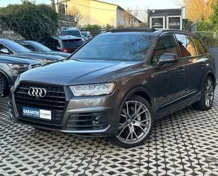 Audi Audi Q7 50 TDI Quattro S-Line PANO BOSE 360° APPL Gebrauchtwagen