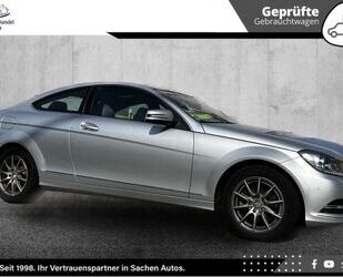 Mercedes-Benz Mercedes-Benz C 220 CDI Coupe 2.H BI-XEN NAV PANO Gebrauchtwagen