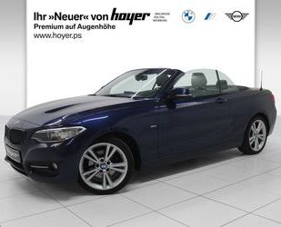 BMW BMW 225d Cabrio Sport Line HK HiFi Xenon RFK USB Gebrauchtwagen