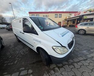 Mercedes-Benz Mercedes-Benz Vito Kasten 111 CDI lang Gebrauchtwagen