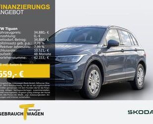 VW Volkswagen Tiguan 1.5 TSI DSG MOVE AHK NAVI VIRTUA Gebrauchtwagen