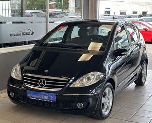 Mercedes-Benz Mercedes-Benz A 150 Elegance 2. Hand T-Leder Klima Gebrauchtwagen