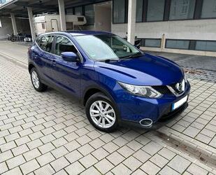 Nissan Nissan Qashqai 1.2 DIG-T Acenta 1. Hand Gebrauchtwagen