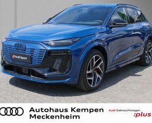 Audi Audi Q6 e-tron UPE 104.705 S line edition one blue Gebrauchtwagen