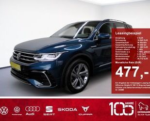 VW Volkswagen Tiguan R-LINE 1.5TSI 150PS DSG MATRIX.N Gebrauchtwagen