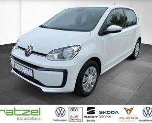 VW Volkswagen up! move 1.0 Klima BT AUX eFH LED-Tagfa Gebrauchtwagen