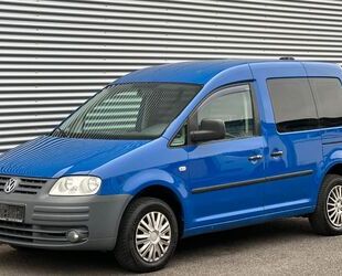 VW Volkswagen Caddy Life/1.6/Flüssiggas/TÜV/FÄHRT SAU Gebrauchtwagen