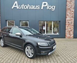 Skoda Skoda Octavia Combi Scout 2,0 TDI 4x4 Gebrauchtwagen