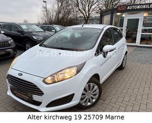 Ford Ford Fiesta Trend BT.KLIMA.AHK.CD.TÜV NEU. Gebrauchtwagen