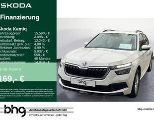 Skoda Skoda Kamiq 1,0 TSI Ambition 5-Gang, Sitzheizug, A Gebrauchtwagen