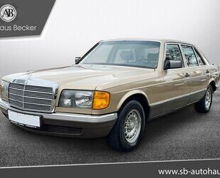 Mercedes-Benz Mercedes-Benz 500 SEL V8 W126+H-ZULASSUNG+SCHIEBED Gebrauchtwagen