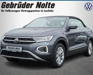 VW Volkswagen T-Roc Cabriolet Style KLIMAAUTOMATIK PD Gebrauchtwagen