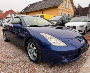 Toyota Toyota Celica 1.8 I-16V S*Klimaautomatik*TOP*ALU* Gebrauchtwagen