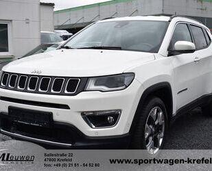 Jeep Jeep Compass Limited FWD *LEDER*NAVI*ALU*PDC*SHZG* Gebrauchtwagen